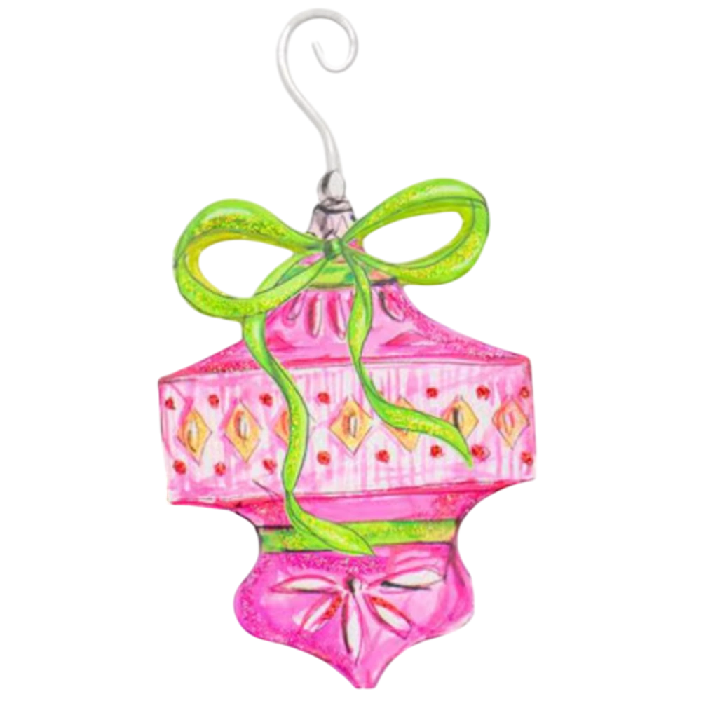 Set of 5 Vintage Ornaments — alternate view 3
