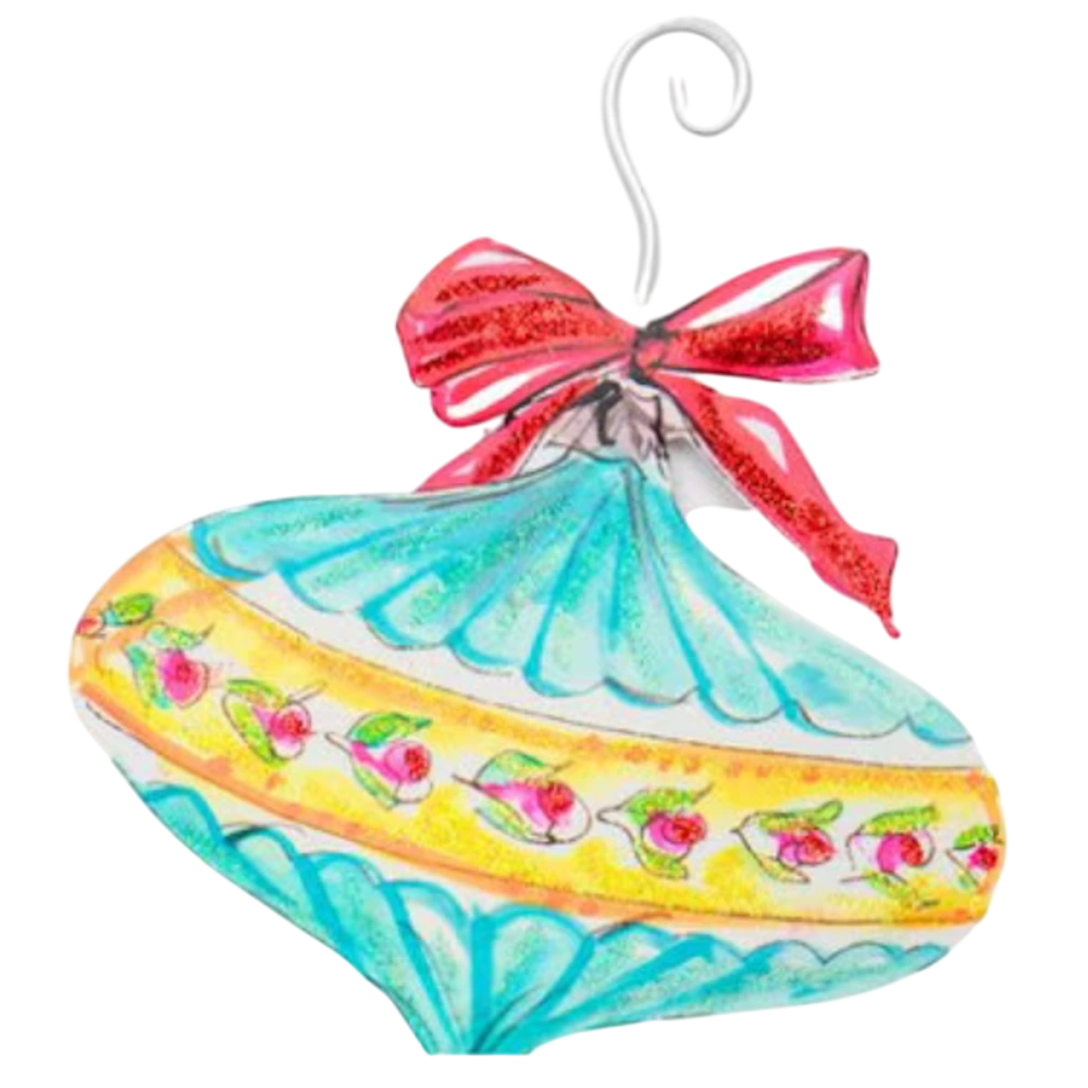 Set of 5 Vintage Ornaments — alternate view 4