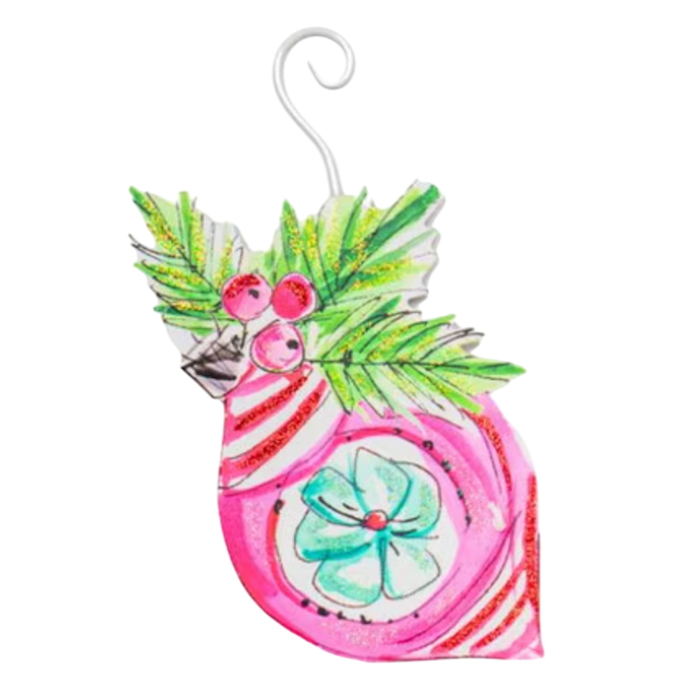Set of 5 Vintage Ornaments — alternate view 5