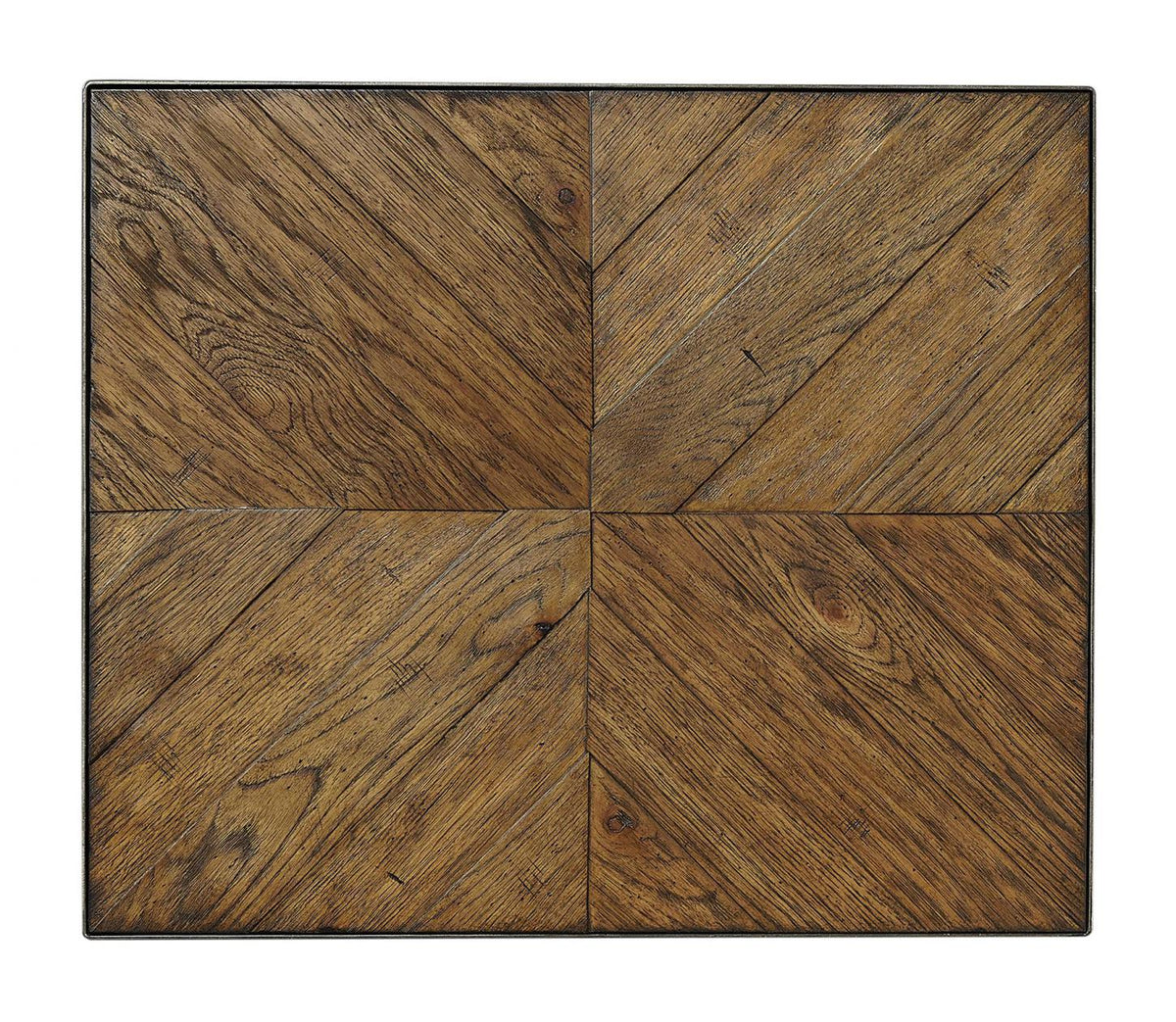 Mosaic End Table W/ Wood Top — alternate view 2