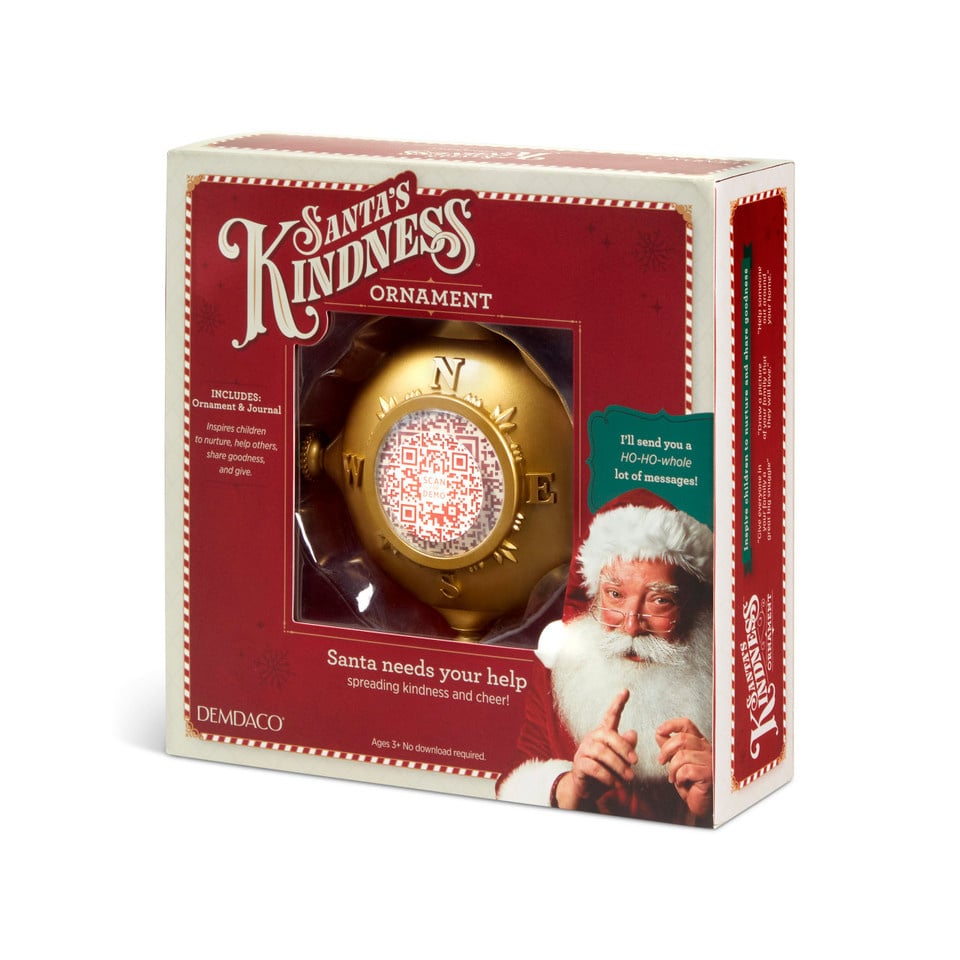 Santa’s Kindness Ornament & Journal — alternate view 7