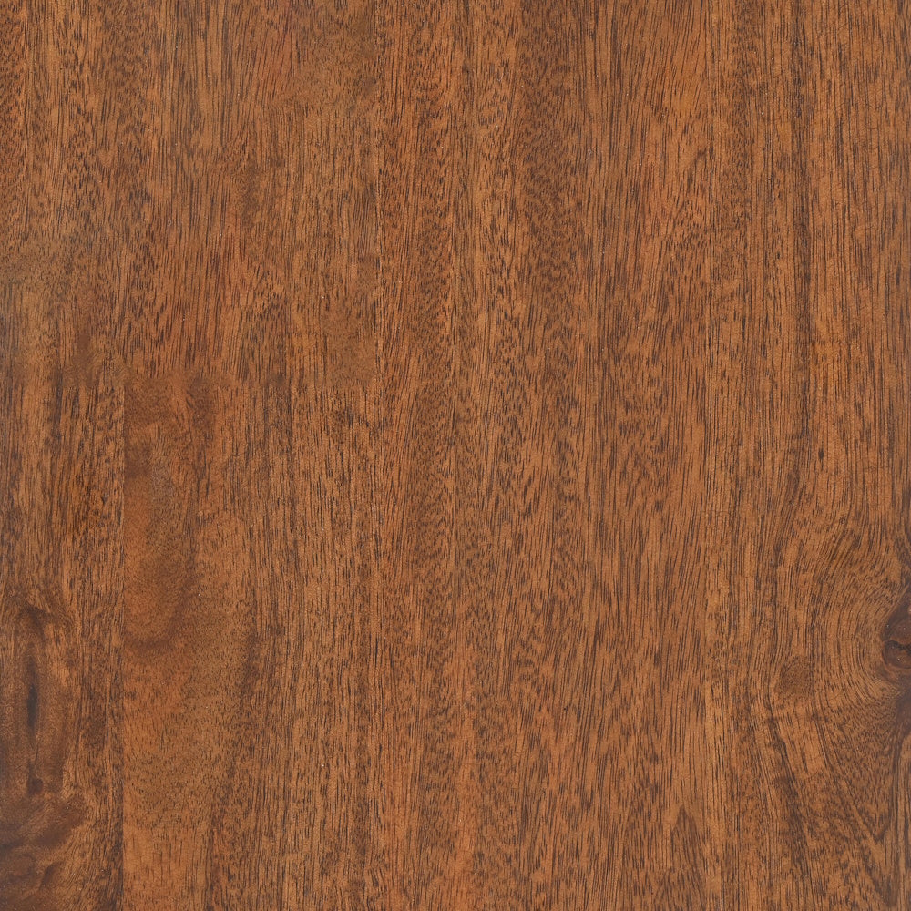 Polished dark mahogany wood texture background with vertical grain for furniture and interior design.