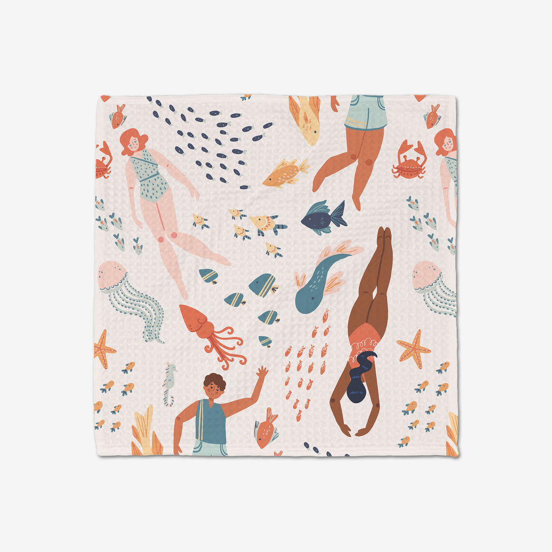 Spirit of the Ocean Luxe Washcloth Set
