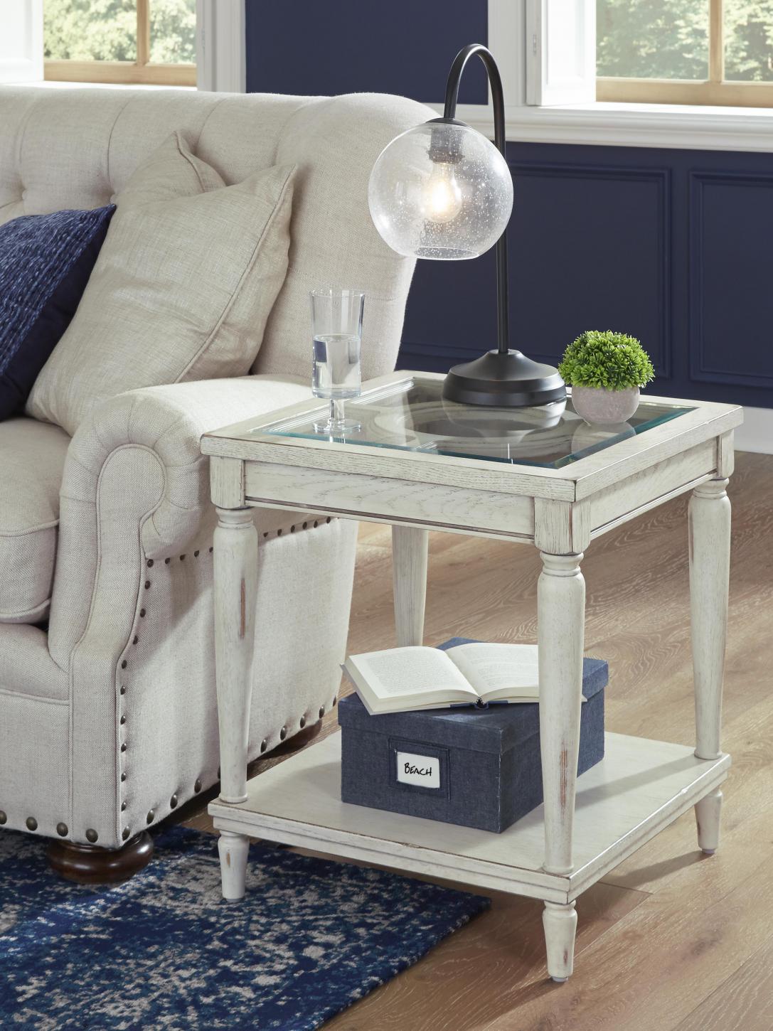 Radius End Table