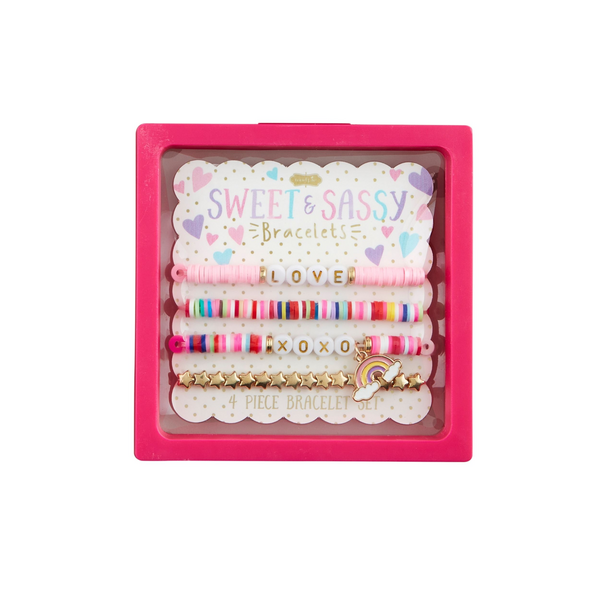 XOXO Beaded Bracelets