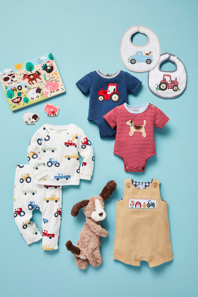 Farm Baby Bodysuit