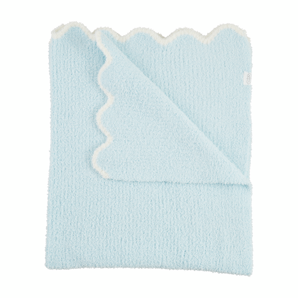 Scallop Chenille Blanket (4 Styles) — alternate view 3