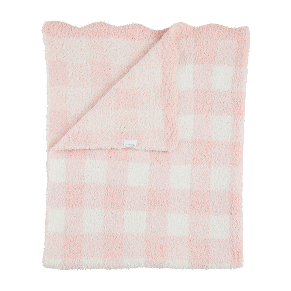 Scallop Chenille Blanket (4 Styles) — alternate view 5