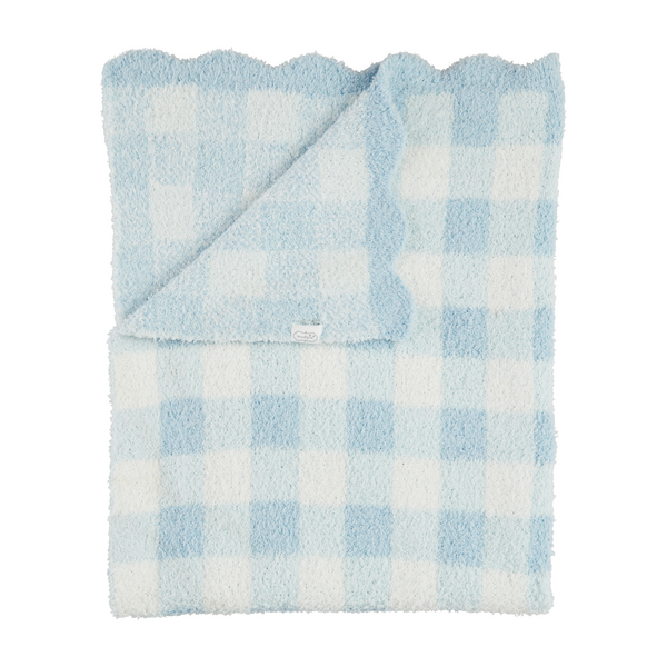 Scallop Chenille Blanket (4 Styles) — alternate view 4