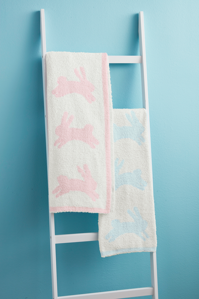 Pink Bunny Blanket — alternate view 2