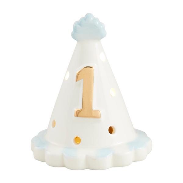 1st Birthday Light-Up Sitter Blue