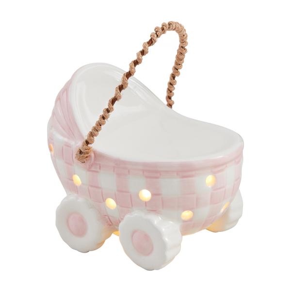 Light Up Baby Carriage Pink — alternate view 2