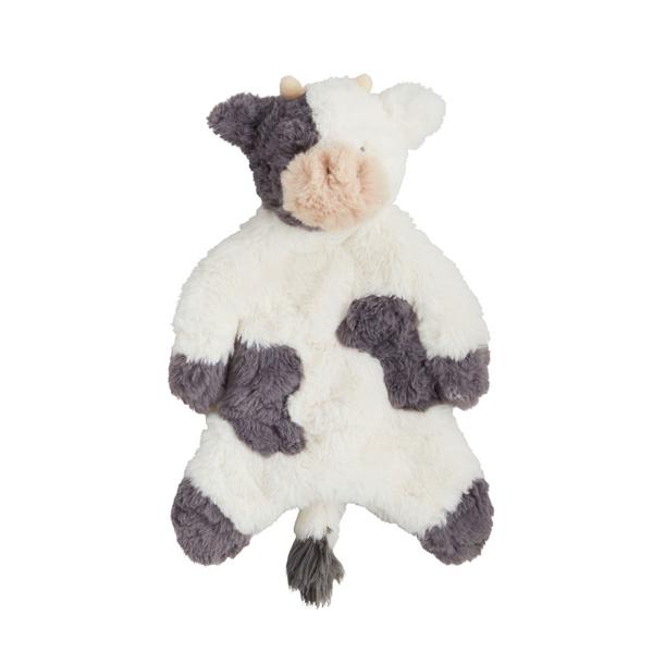 Farm Animal Plush Woobie Cow