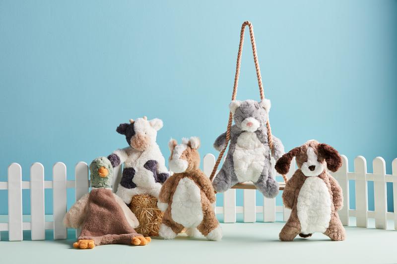 Farm Animal Plush Woobie Cat — alternate view 2