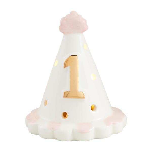 1st Birthday Light-Up Sitter Pink — alternate view 2