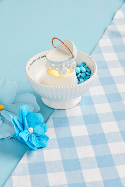 Light Up Baby Carriage Blue