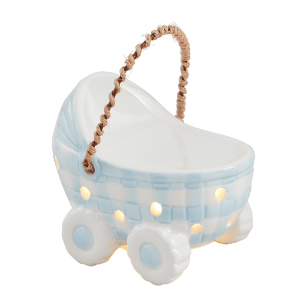 Light Up Baby Carriage Blue — alternate view 2