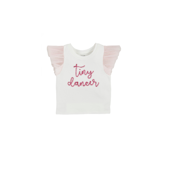 Ruffle Sparkle Toddler Tee