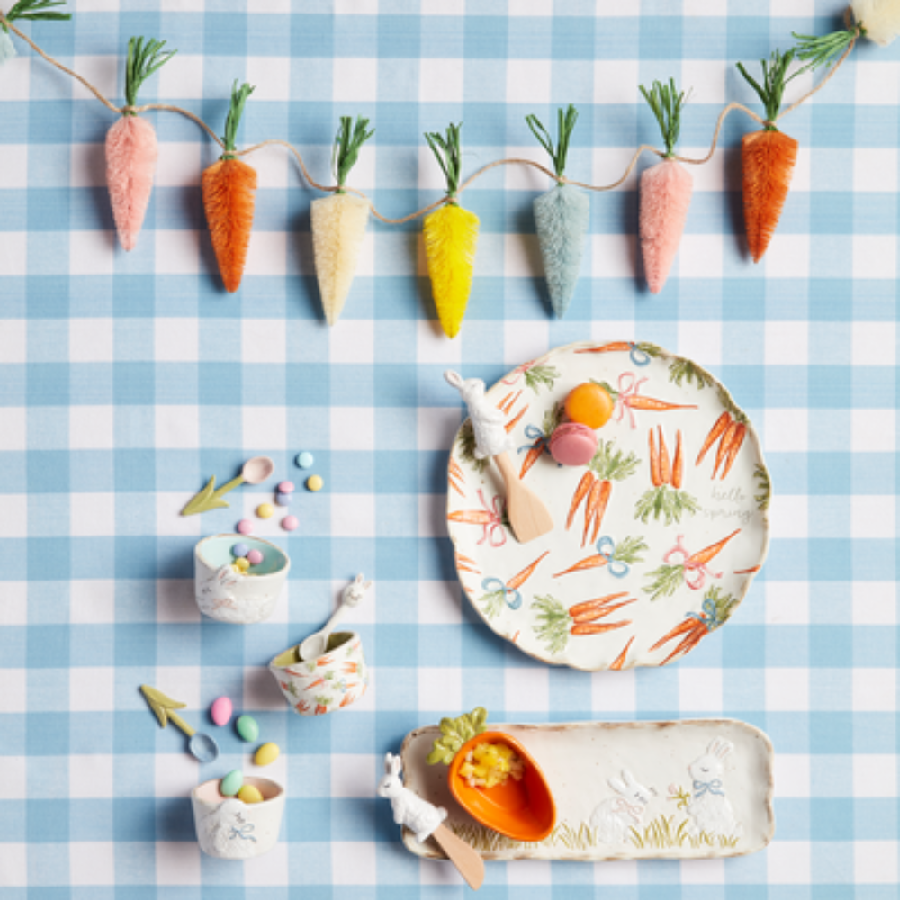 Carrot Pattern Platter Set — alternate view 2