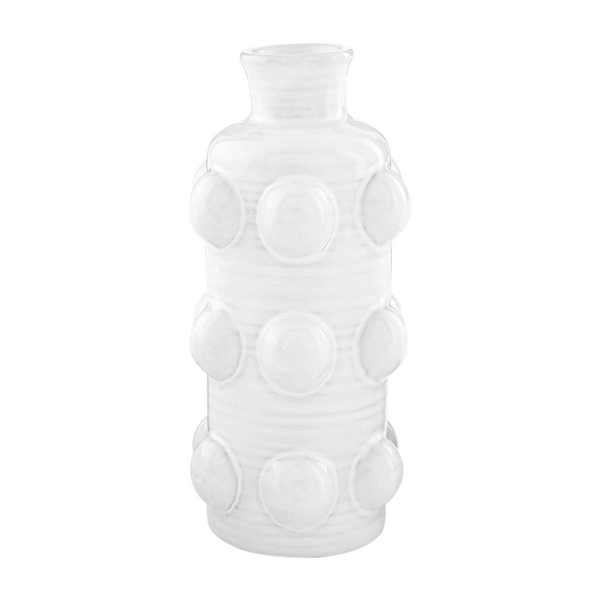 Beaded Stem Vase- Large — alternate view 2