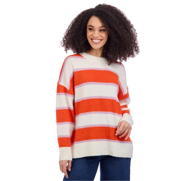 Sylas Striped Sweater — alternate view 4