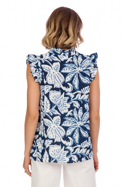 Marlo Printed Top — alternate view 3