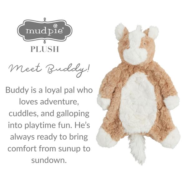 Farm Animal Plush Woobie Horse — alternate view 3