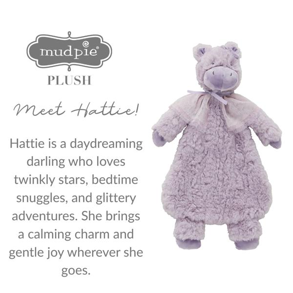 Princess Plush Woobies Hippo Princess — alternate view 3