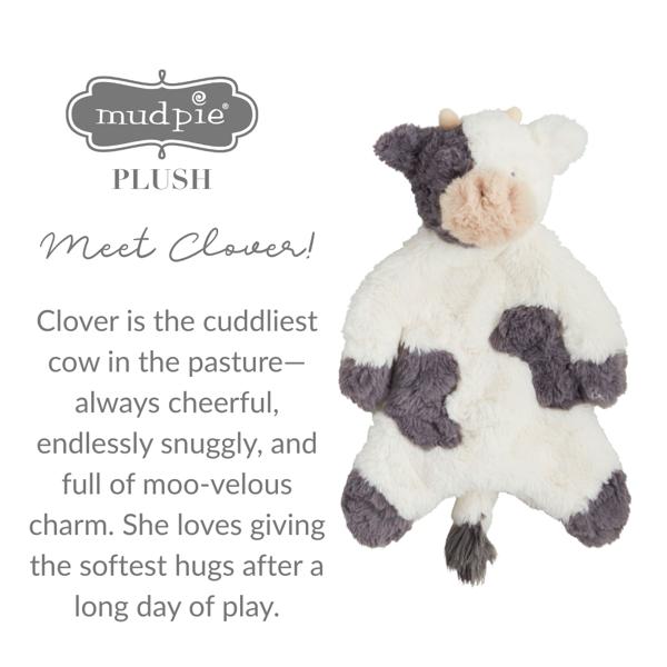 Farm Animal Plush Woobie Cow — alternate view 3