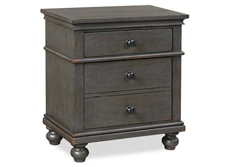 Oxford 2 Drawer Nightstand