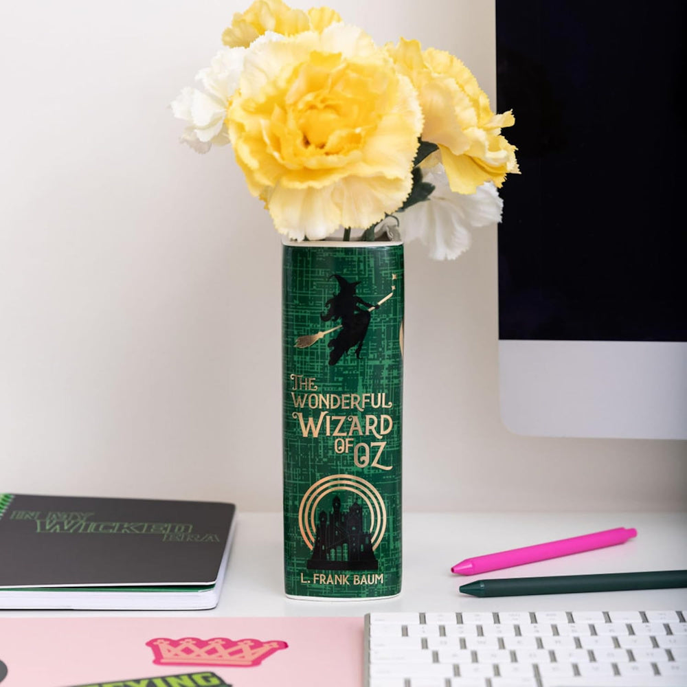 Wizard of Oz Large Book Vase — alternate view 3