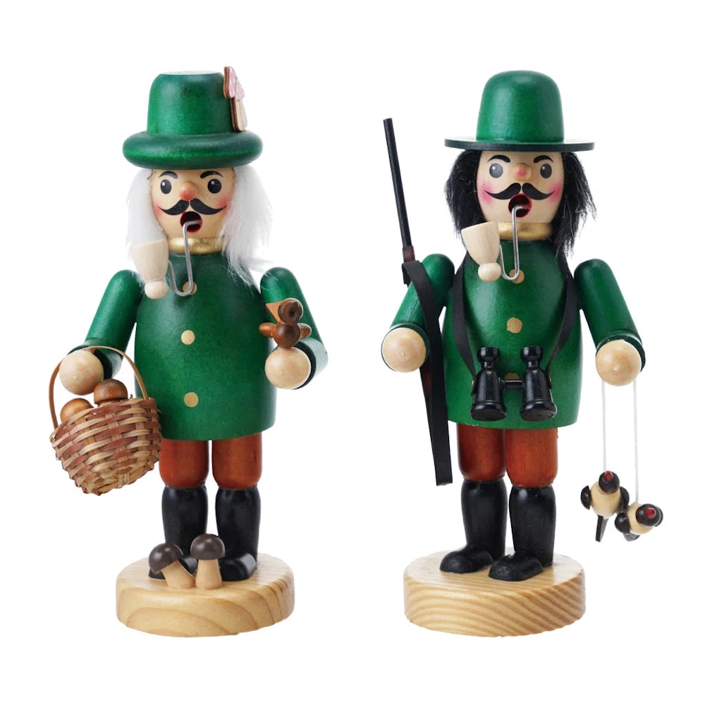 Wood Vintage Figure Incense Holders — alternate view 2