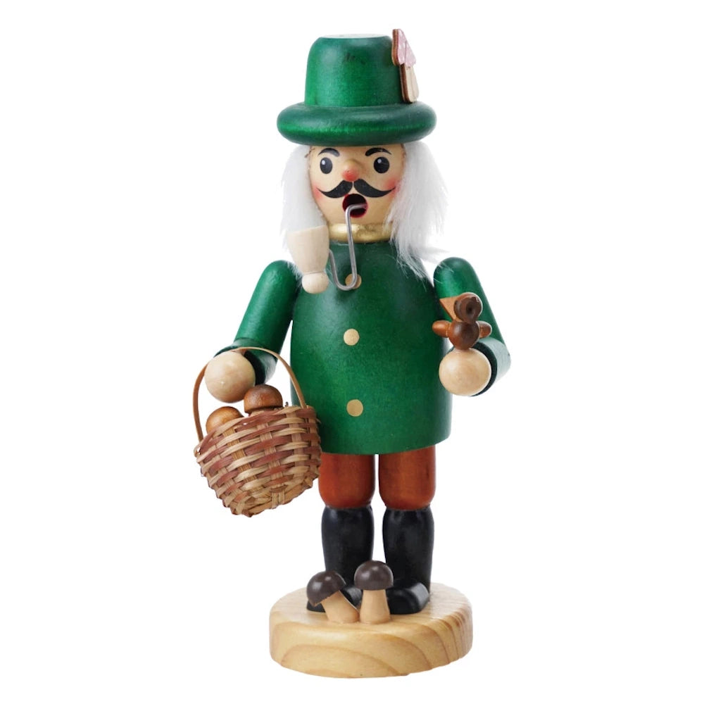 Wood Vintage Figure Incense Holders — alternate view 3