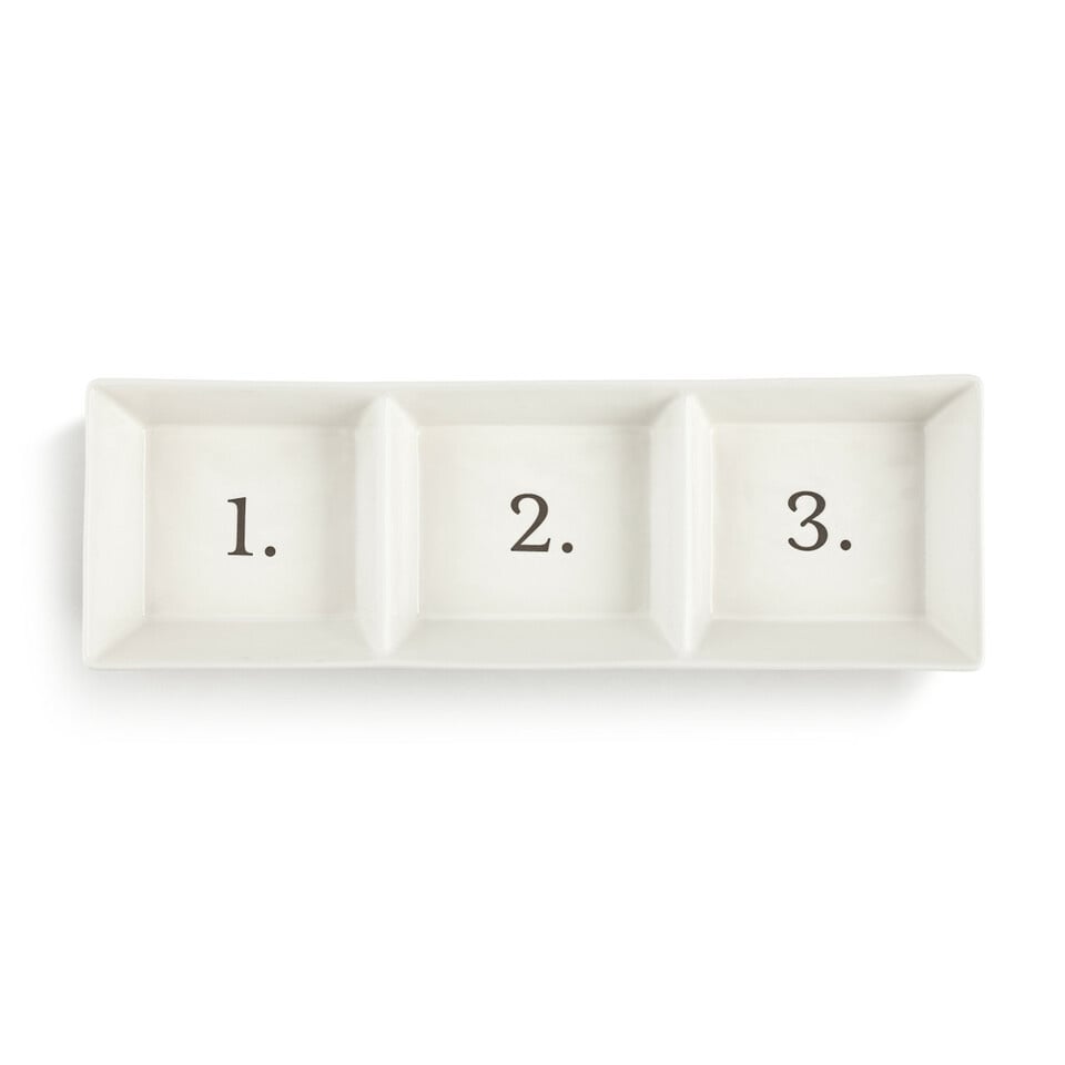 Numbered Divided Dish — alternate view 4