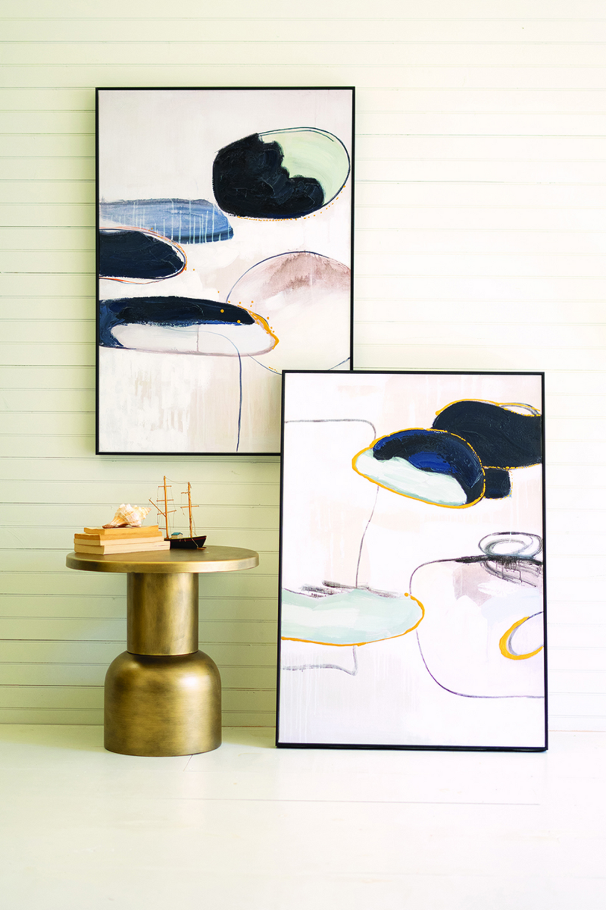 Framed Abstract Landscape- 2 Styles
