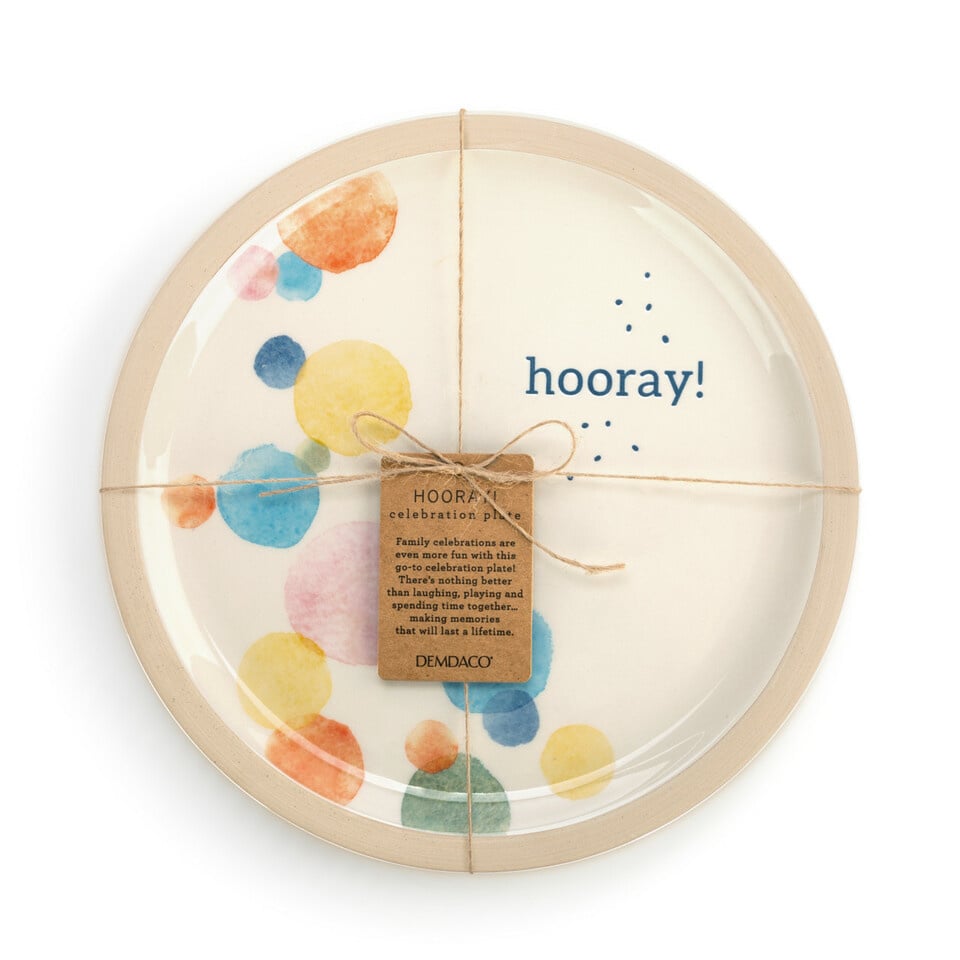 Hooray! Plate — alternate view 2