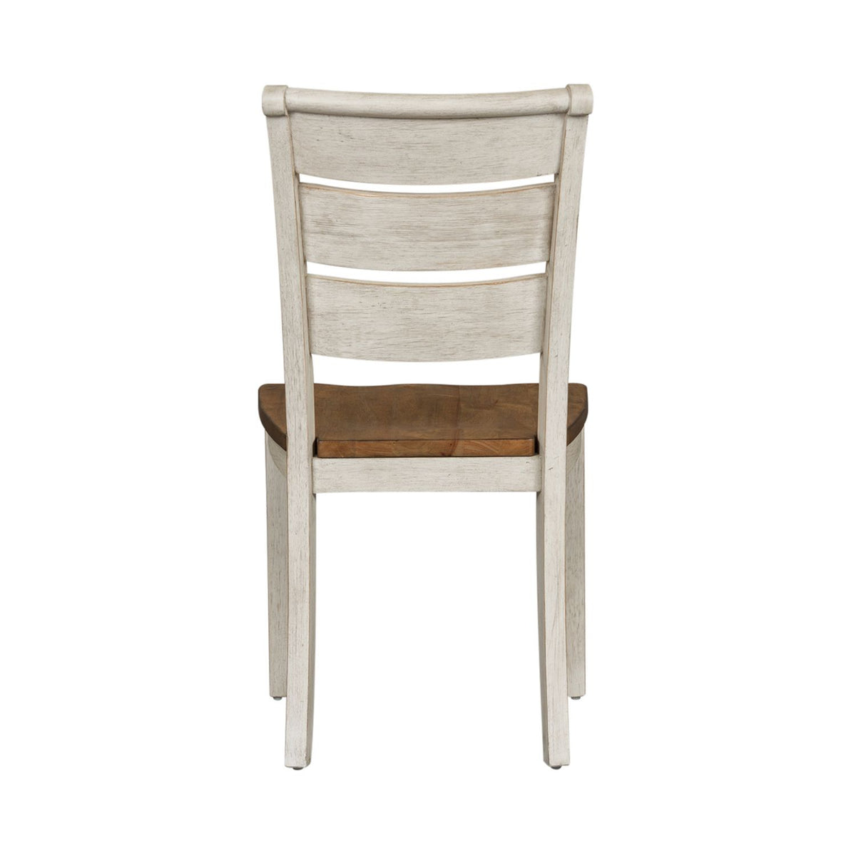 Farmhouse Reimagined Ladderback Side Chair — alternate view 3