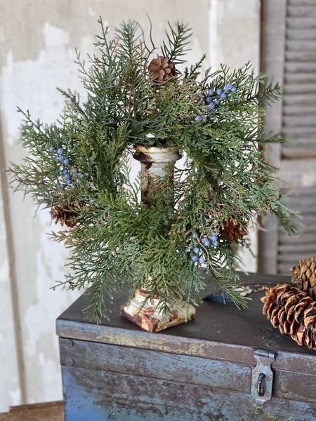 Indigo Springs Juniper Candle Ring