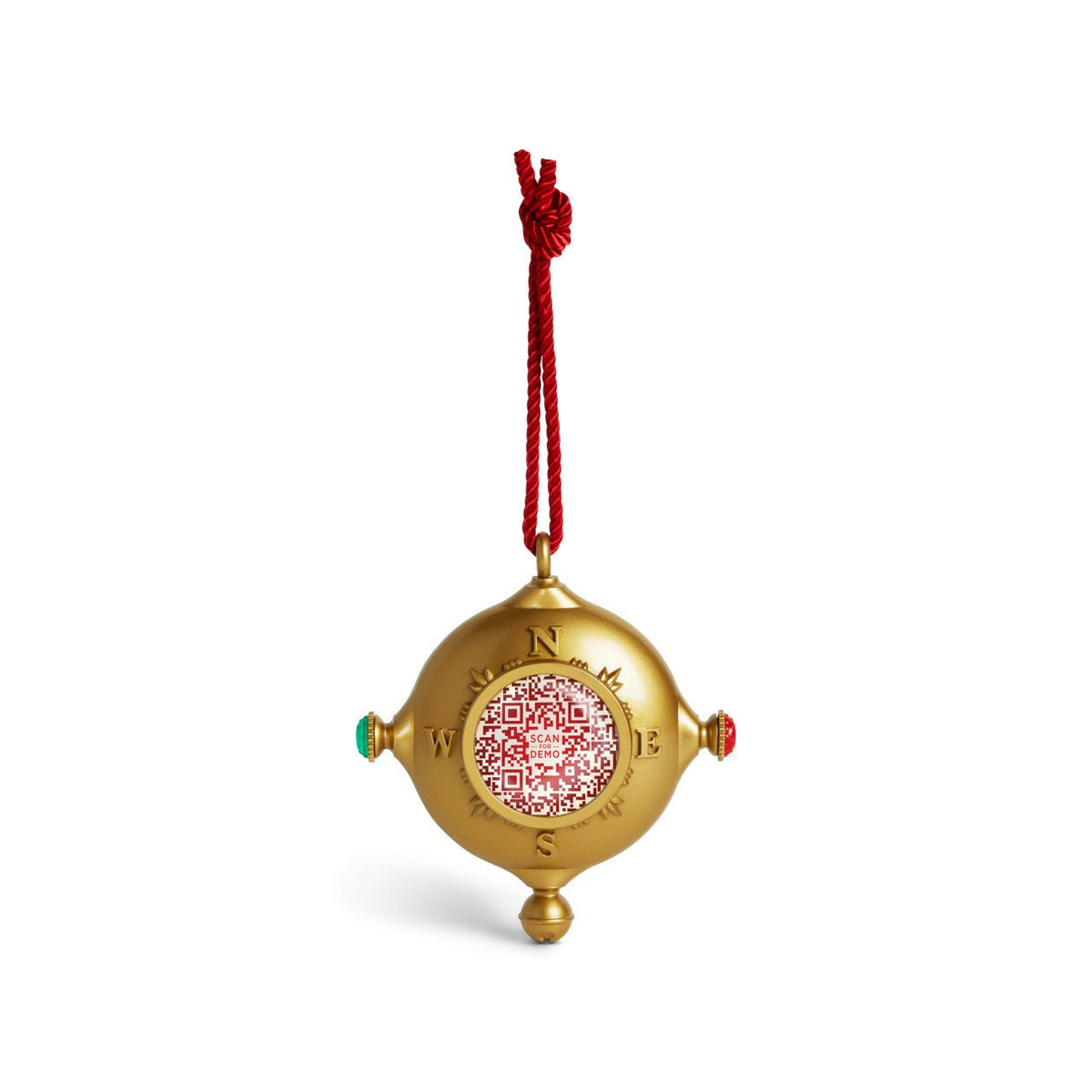 Santa’s Kindness Ornament & Journal — alternate view 2