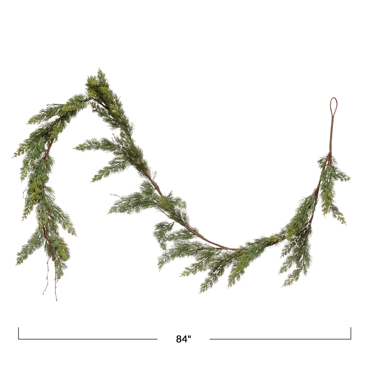 Faux Cedar Garland — alternate view 4