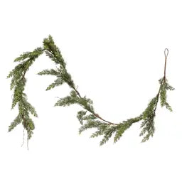 Faux Cedar Garland — alternate view 2