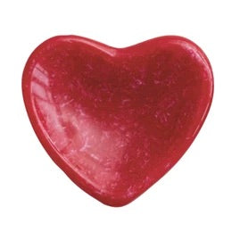 Marbled Resin Heart Shaped Dish — alternate view 4