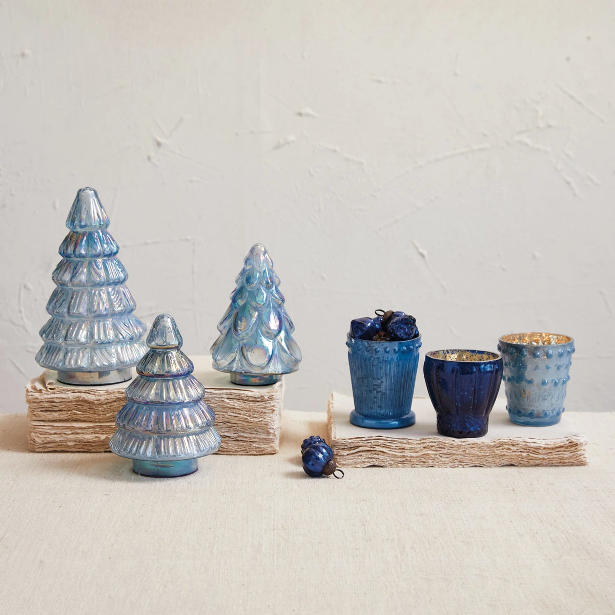 Embossed Recycled Glass Tree — alternate view 5