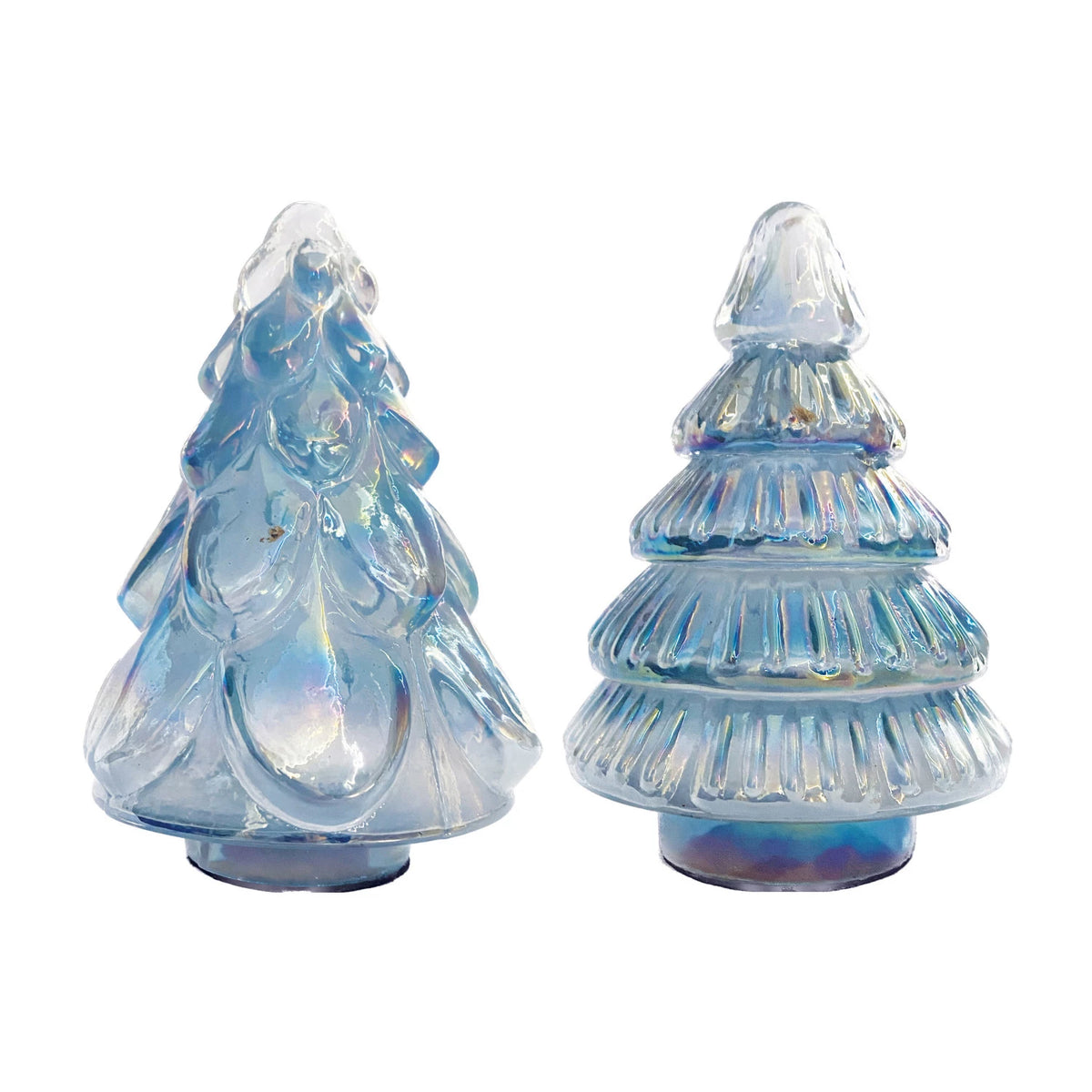 Embossed Recycled Glass Tree — alternate view 6
