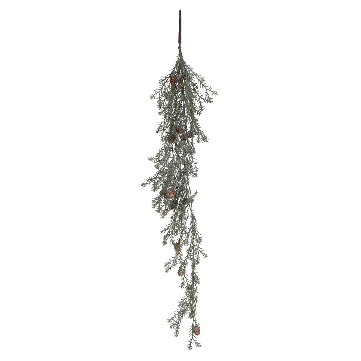 Faux Pine Spray With Pinecones — alternate view 2