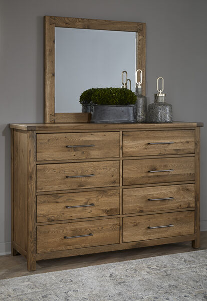 Dovetail Mirror: Natural — alternate view 2
