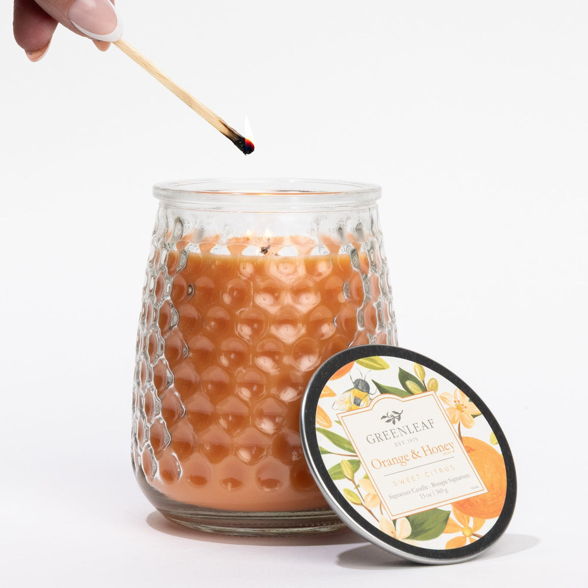 Orange & Honey Signature Candle — alternate view 3