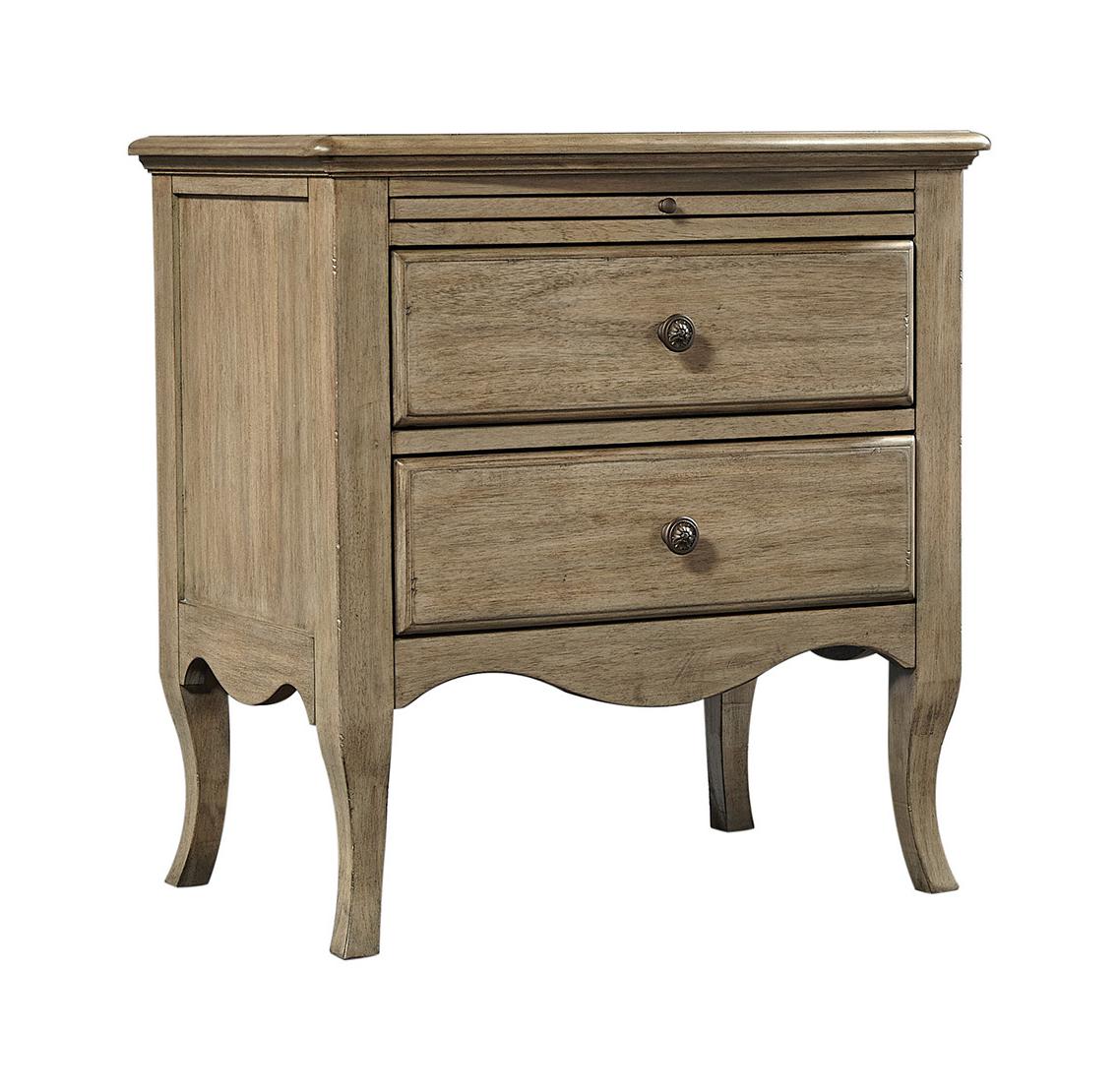 Provence 2 Drawer Nightstand