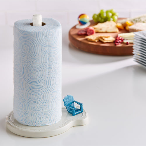 Paper Towel Holder - Pinstripes — alternate view 3