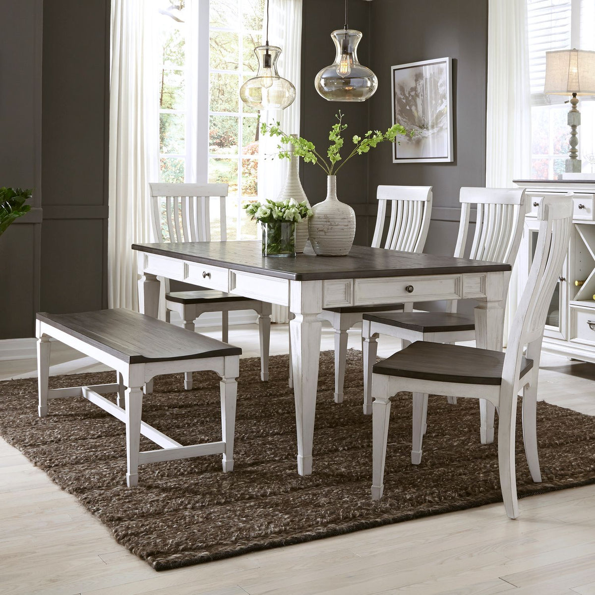 Allyson Park Slat Back Side Chair